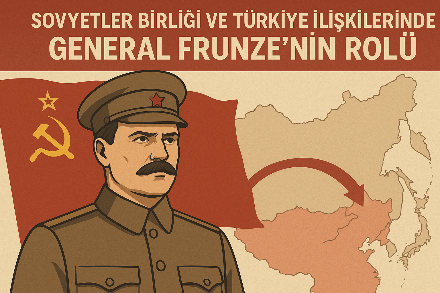 Sovyetler Birliği ve Türkiye İlişkilerinde General Frunze’nin Rolü