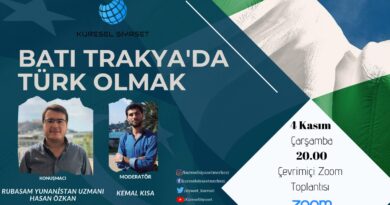 Batı Trakya'da Türk Olmak