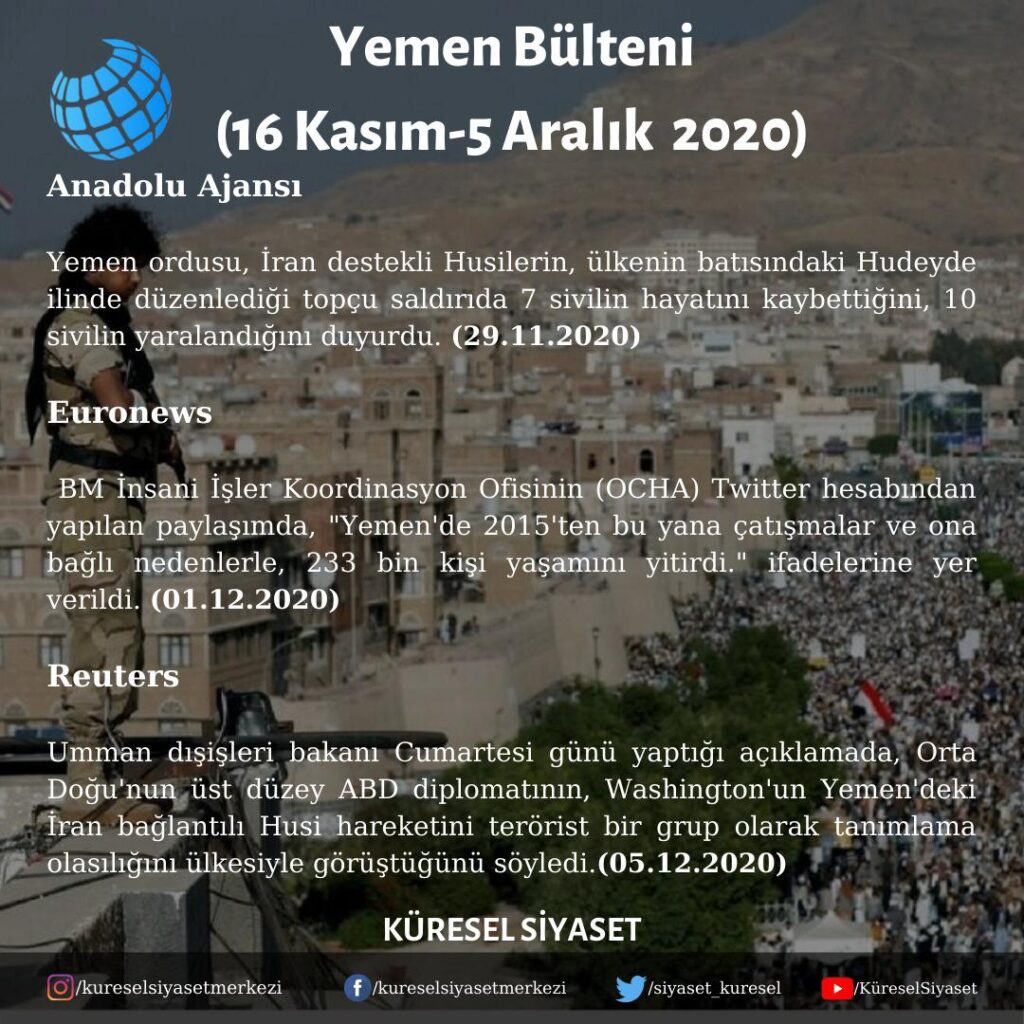 Yemen Bülteni