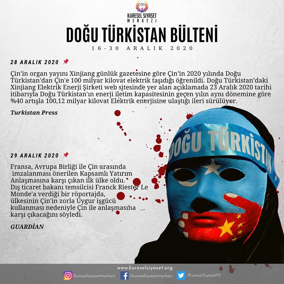 Doğu Türkistan Bülteni