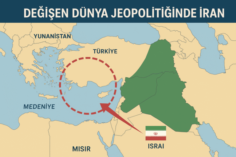 İran'ın Doğu Akdeniz İlgisi